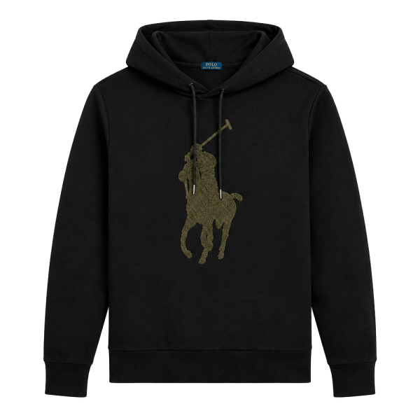 Ralph Lauren Vestes en maille et pulls Noir - SWEAT-SHIRT LOGO REVOLUTION - M - Ref 194 €